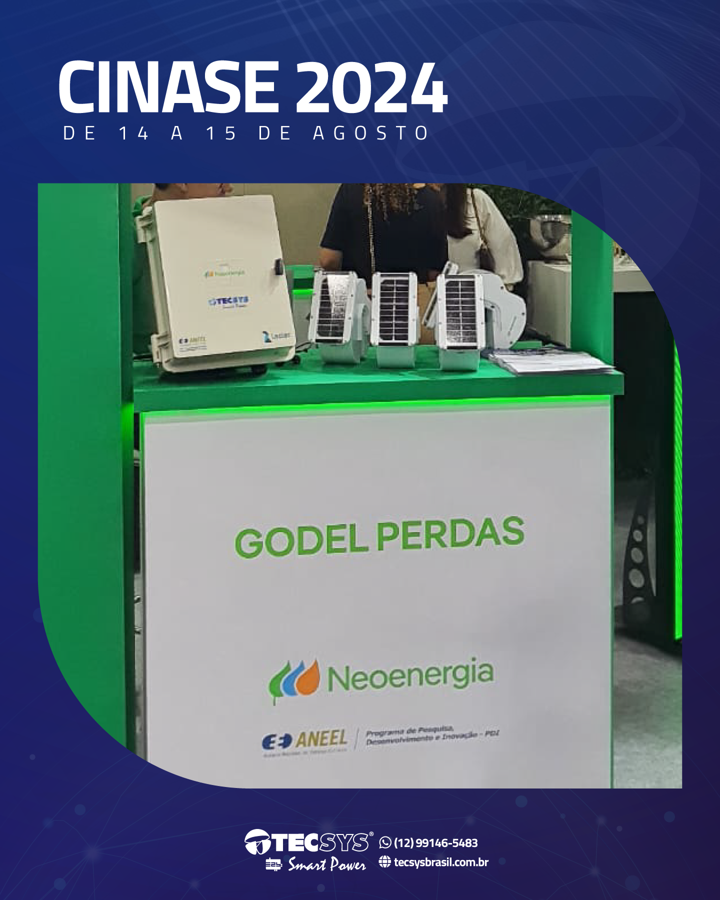 Tecsys do Brasil presente na 46ª CINASE Edição Recife.