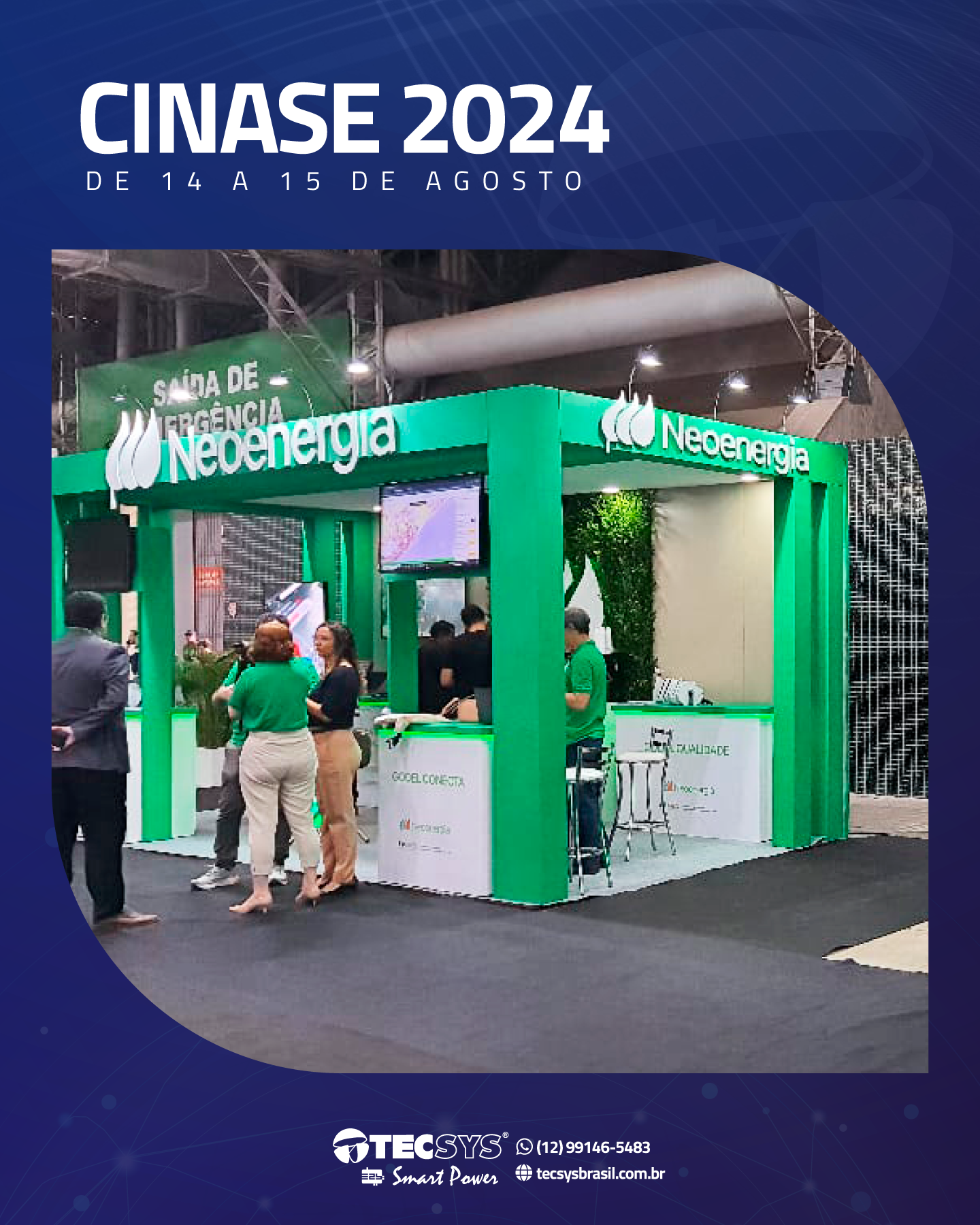 Tecsys do Brasil presente na 46ª CINASE Edição Recife.