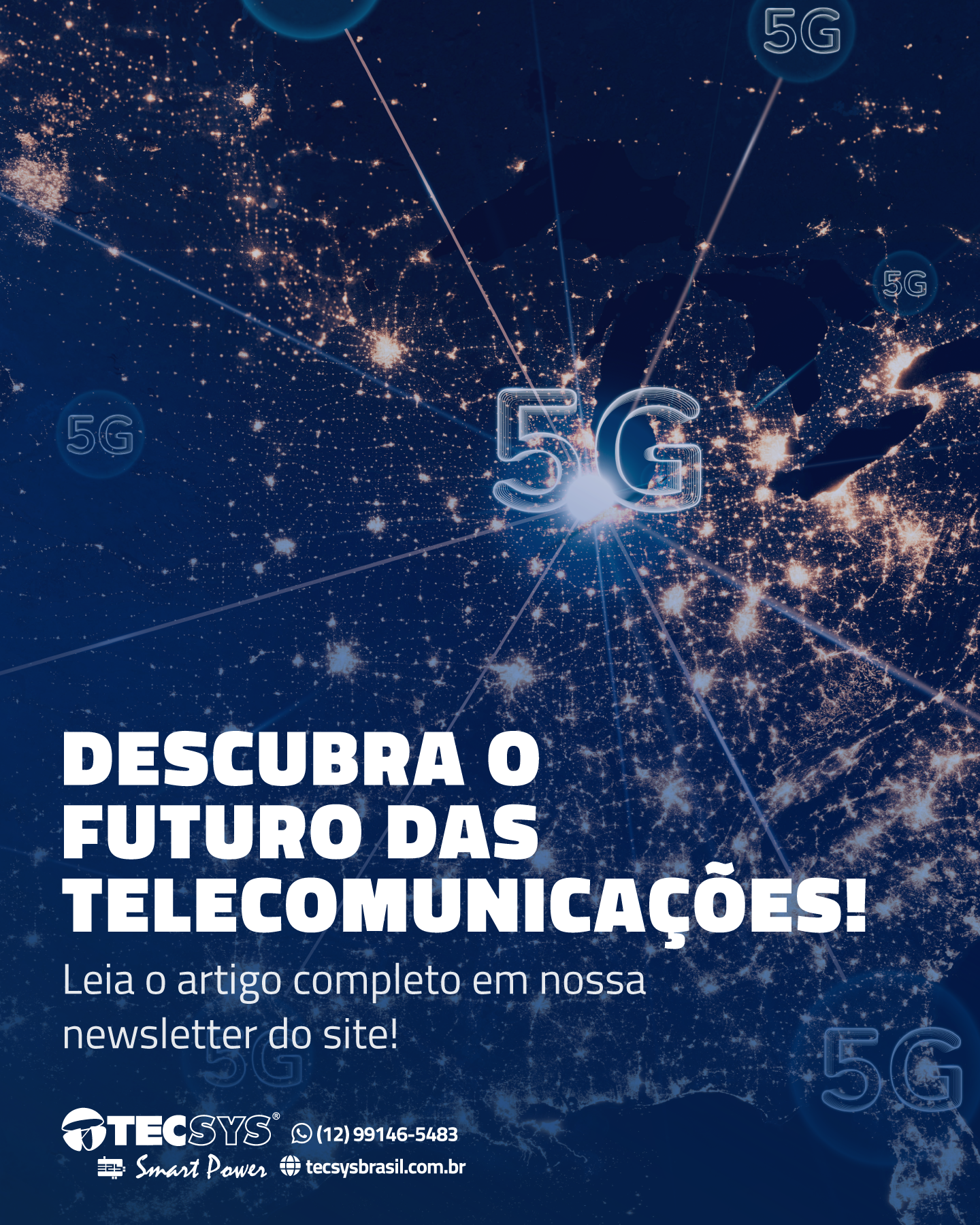 Descubra o futuro das telecomunicações IoT