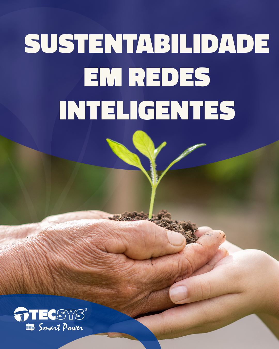 Capa Sustentabilidade em redes inteligentes