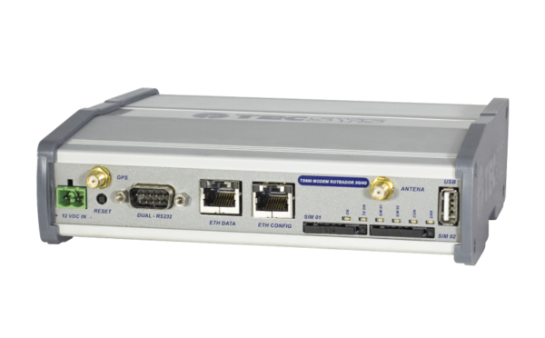 TS600 Modem gateway da Tecsys do Brasil