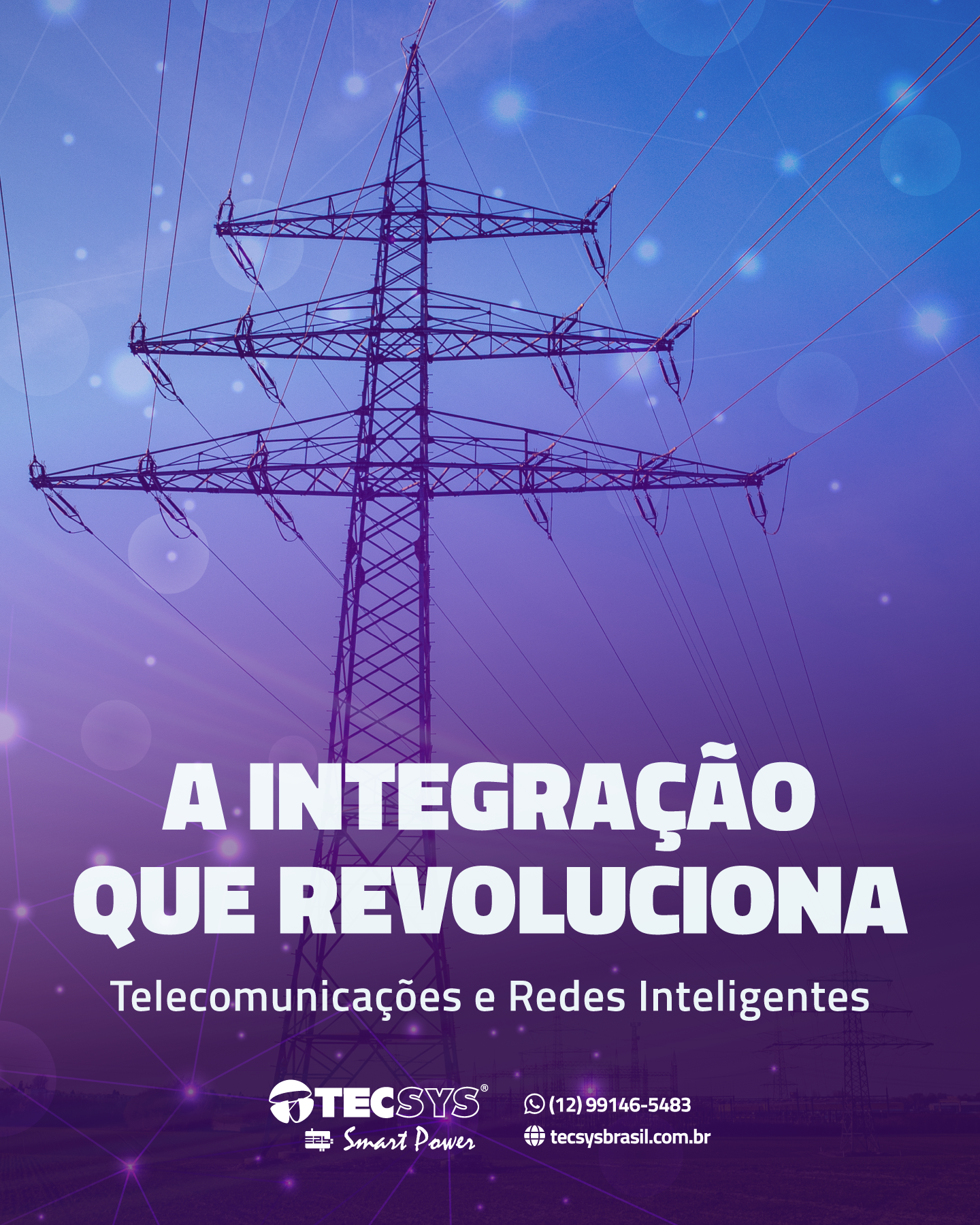 Telecomunicações e Redes Inteligentes: A Integração que Revoluciona