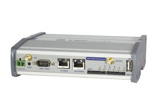 TS600 gateway modem from Tecsys Brazil